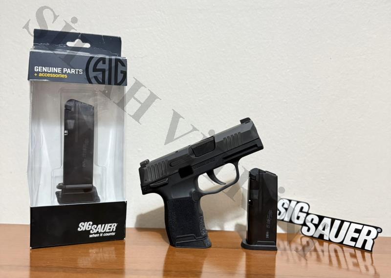 SIG SAUER P365 Amerikan W365-9-BXR3-MS