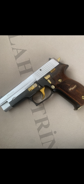 SIG SAUER P226 (RUHSATINIZ HAZIR DEĞİL İSE ARAMAYINIZ)