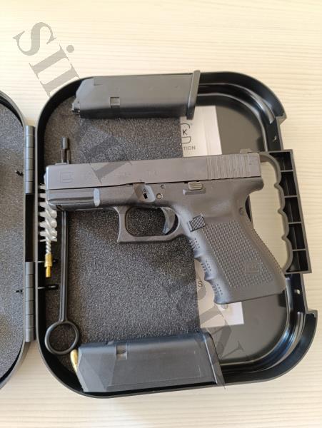 Kamu personelinden sıfır ayarında GLOCK 19C GEN4